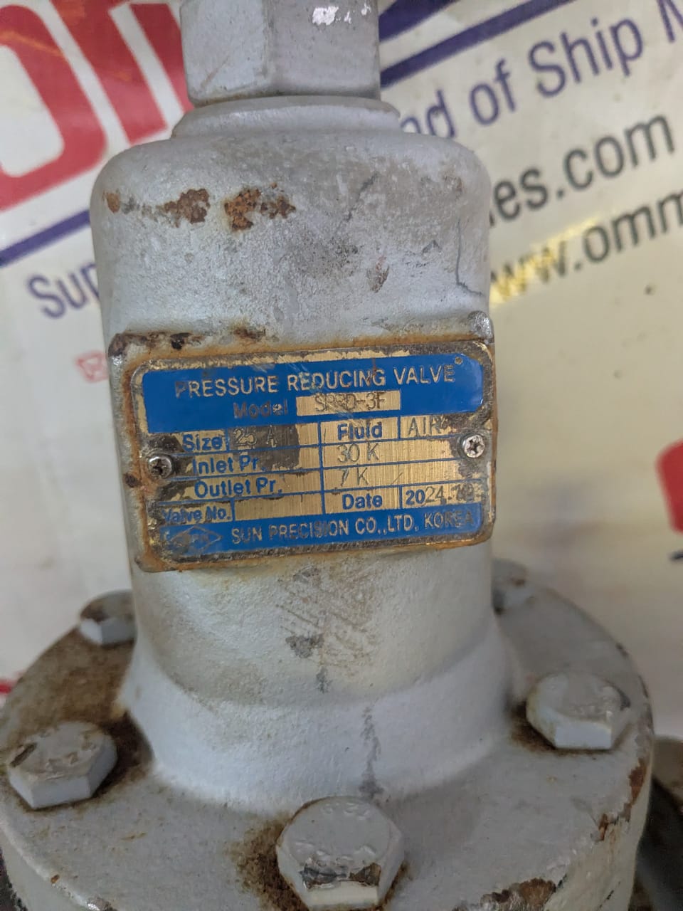 SPRD-3F Pressure Reducing Valve - Image 2