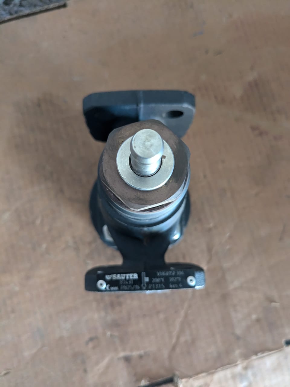 2-Way Flanged Control Valve