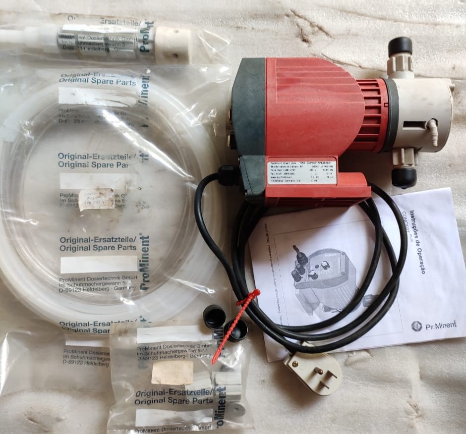 Solenoid Diaphragm Dosing Pump - Image 3