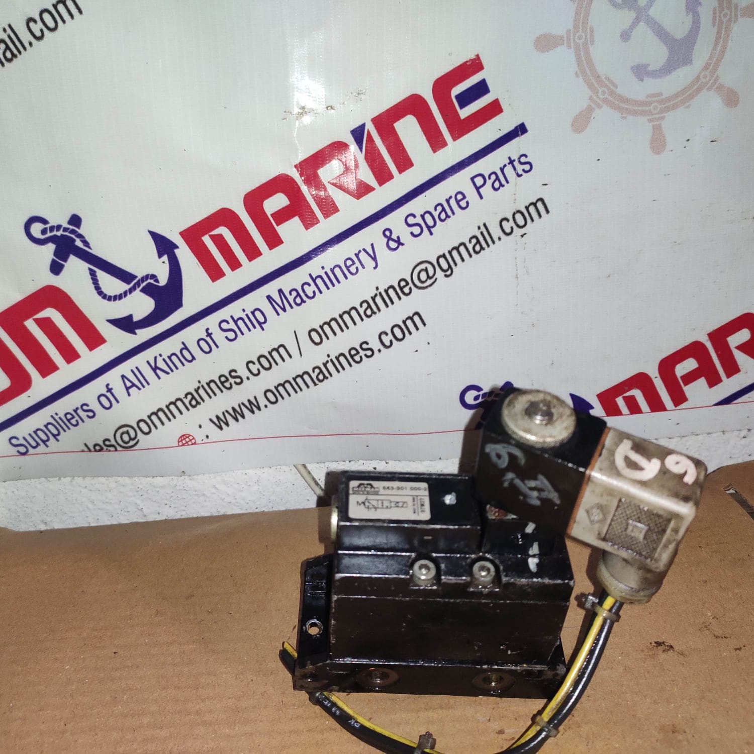 Pneumatic Roller Lever Valve - Image 2