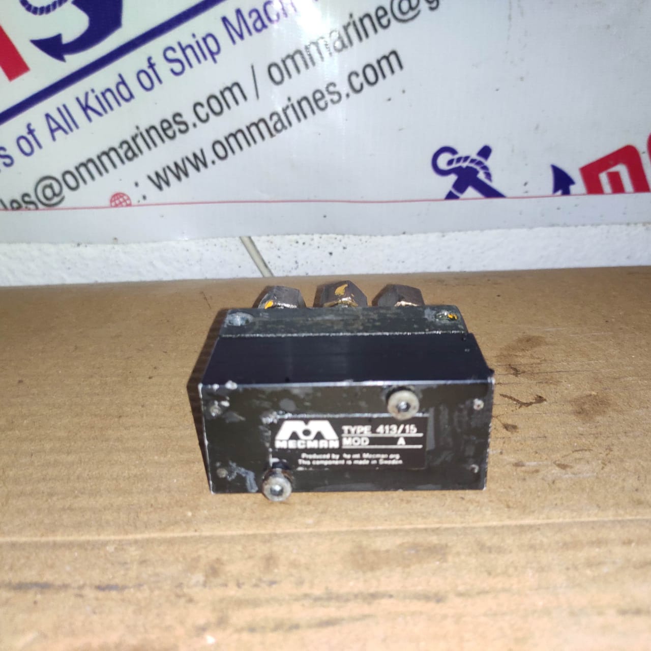 413/15 MOD A Pneumatic Valve