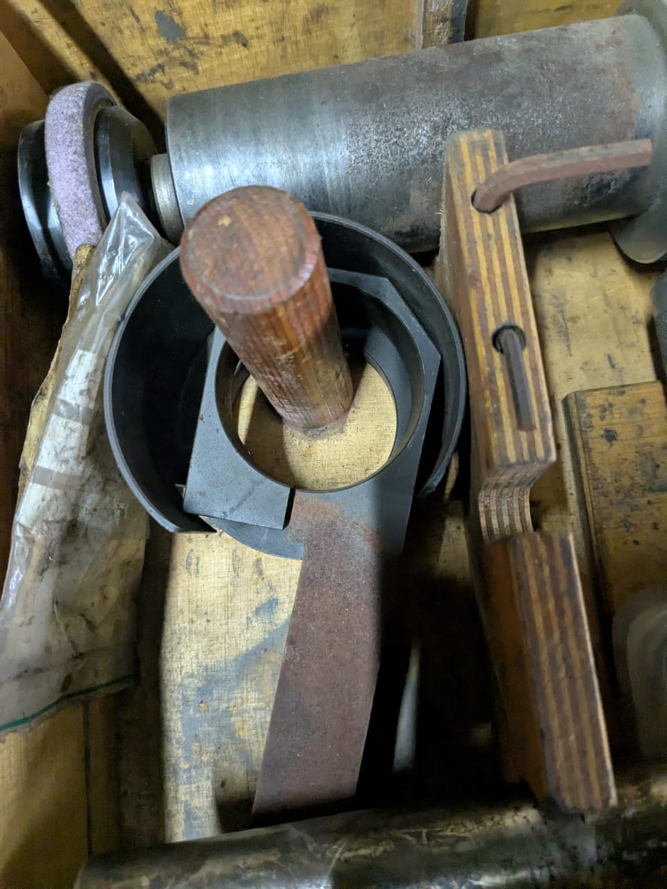 Chris Marine 75H valve grinder portable pneumatic valve - Image 3