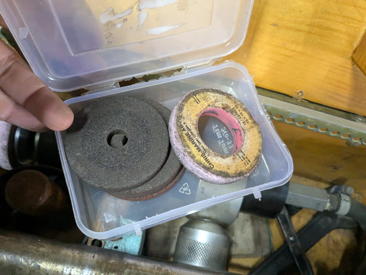 Chris Marine 75H valve grinder portable pneumatic valve - Image 4