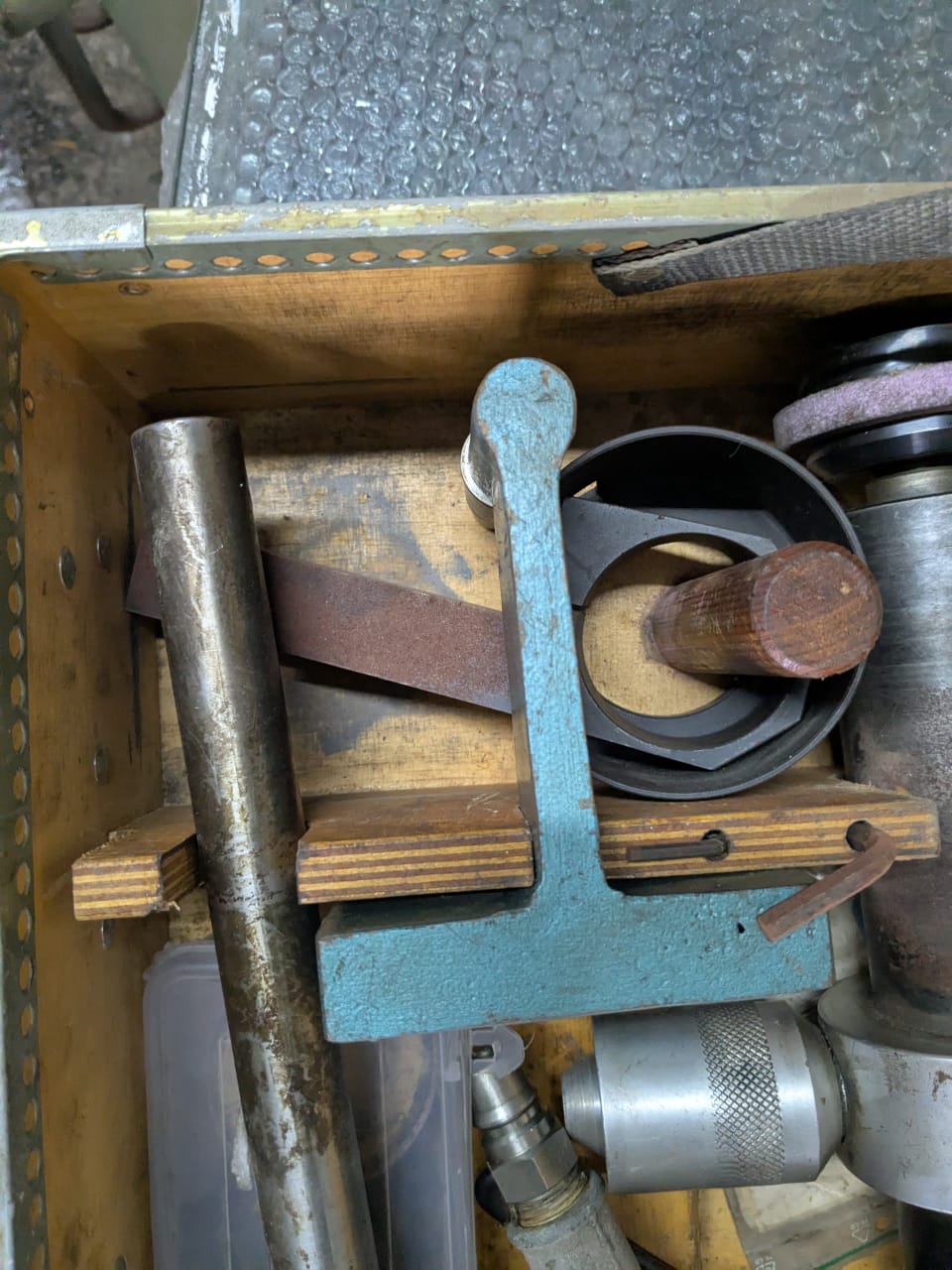 Chris Marine 75H valve grinder portable pneumatic valve - Image 6