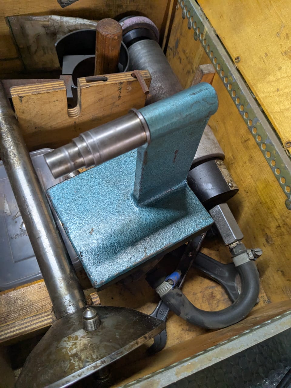 Chris Marine 75H valve grinder portable pneumatic valve - Image 7