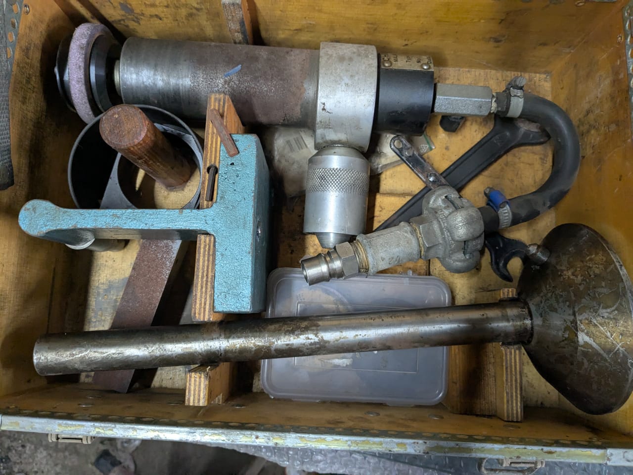 Chris Marine 75H valve grinder portable pneumatic valve - Image 9