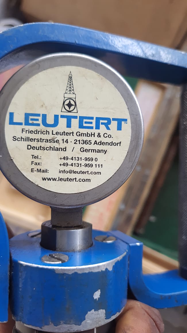Leutert Portable Mechanical Pressure Indicator - Image 4