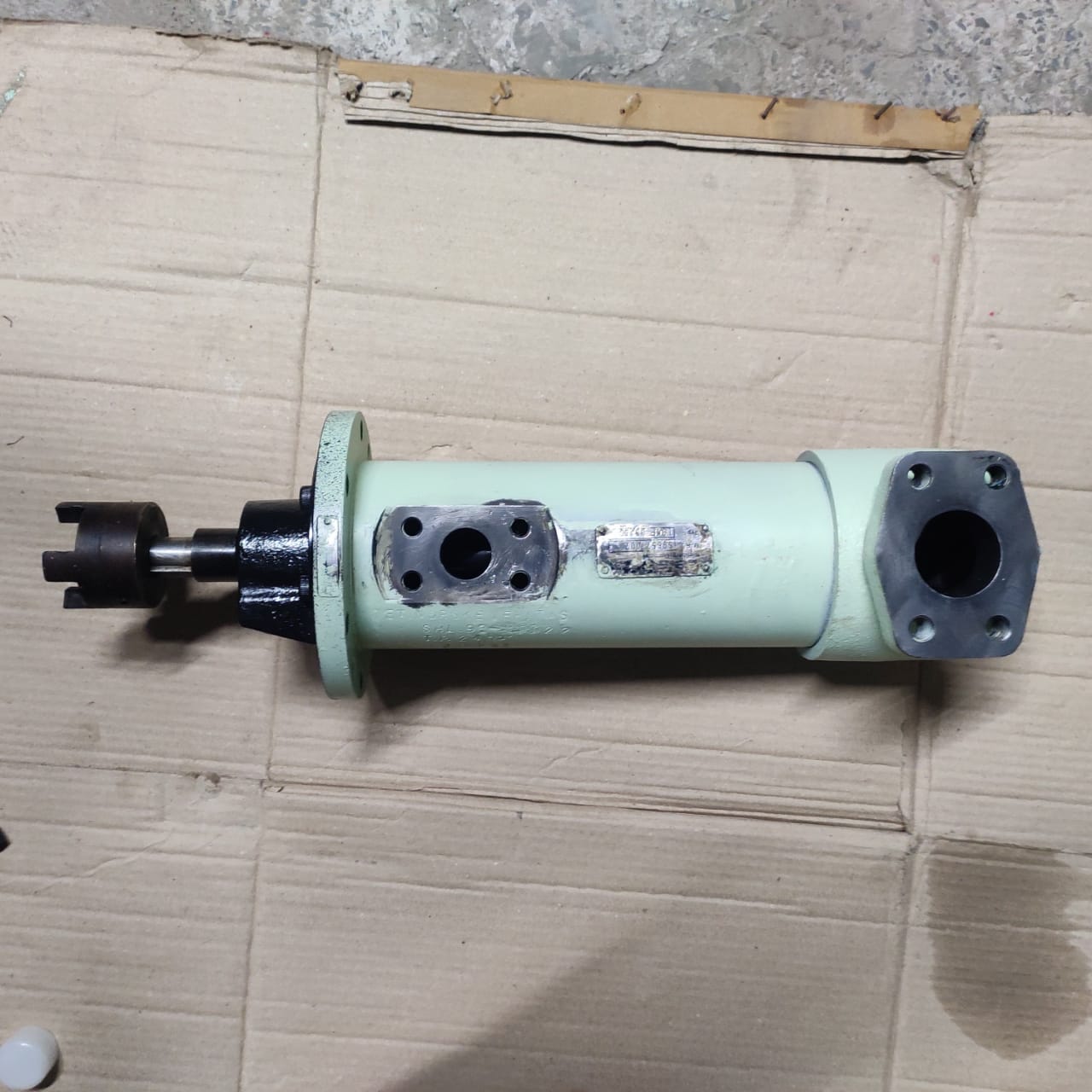 L3MF-38/60 Triple Screw Positive Displacement Pump - Image 2