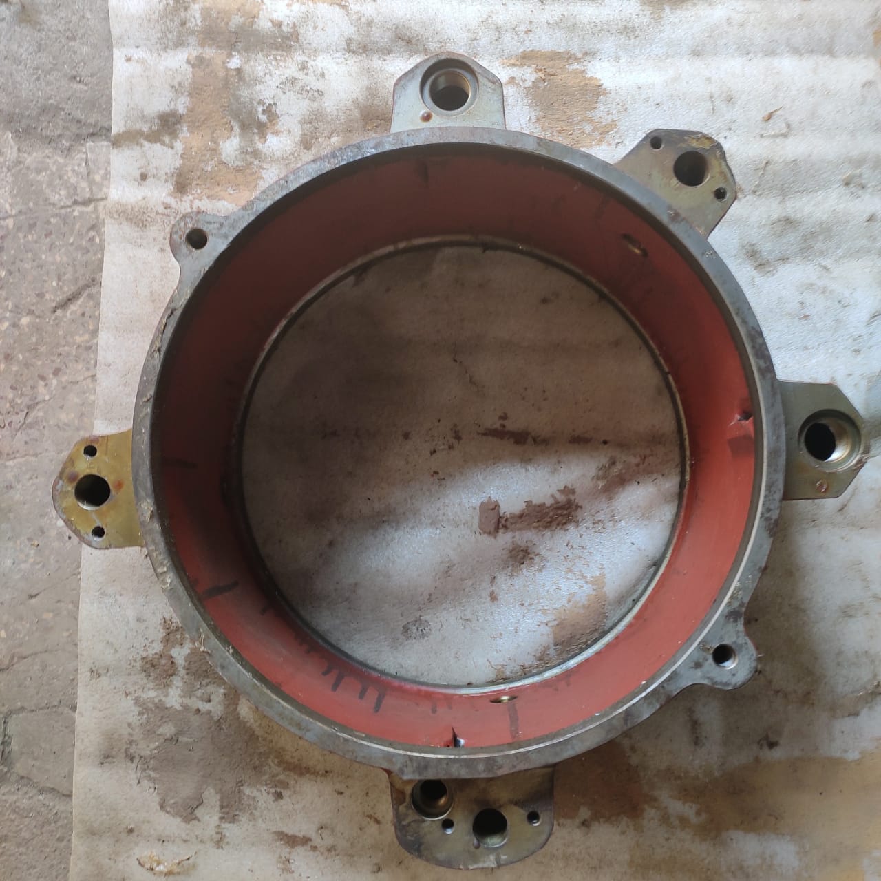 L 35 MC LINER Water Jacket