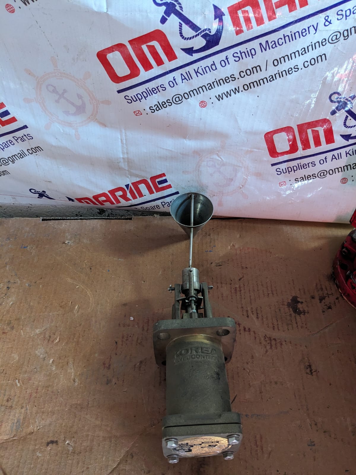 KM-12PC P.C.O. Non Flow Alarm Switch