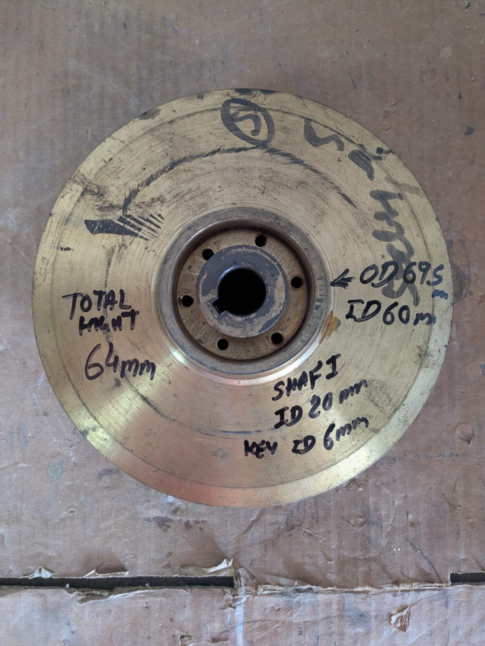 190MM IMPILLER - Image 2