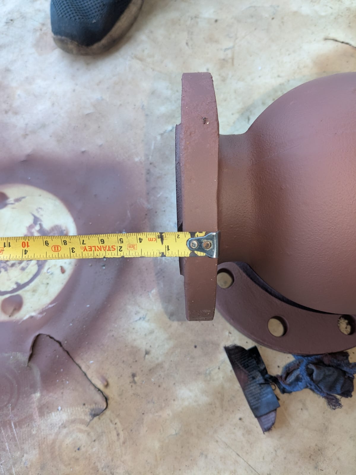 Brain Injector Steam or Air Ejector Body