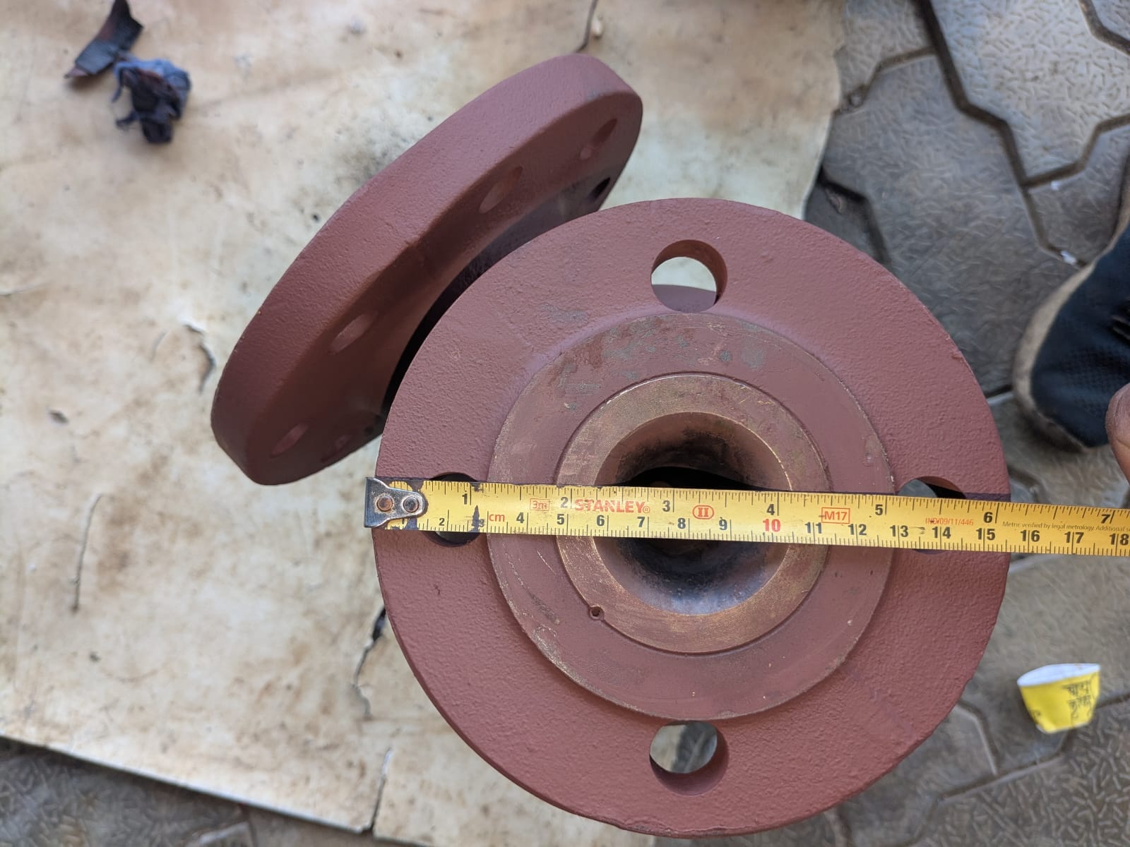 Brain Injector Steam or Air Ejector Body - Image 2