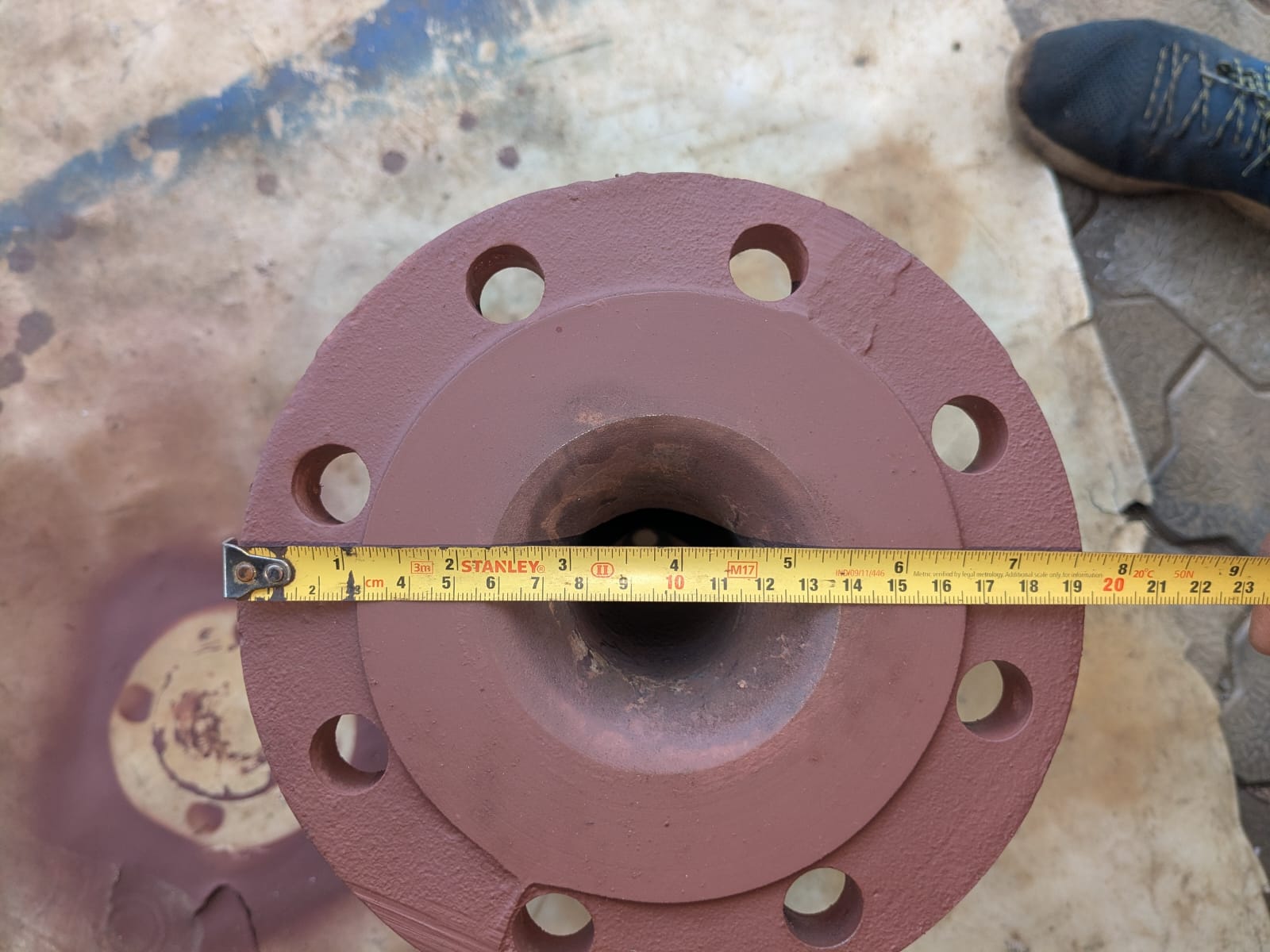 Brain Injector Steam or Air Ejector Body - Image 3