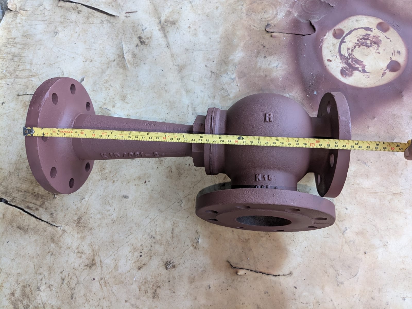 Brain Injector Steam or Air Ejector Body - Image 7