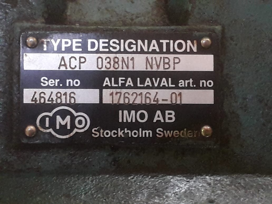 IMO ACP 038 N1 NVBP - Image 2