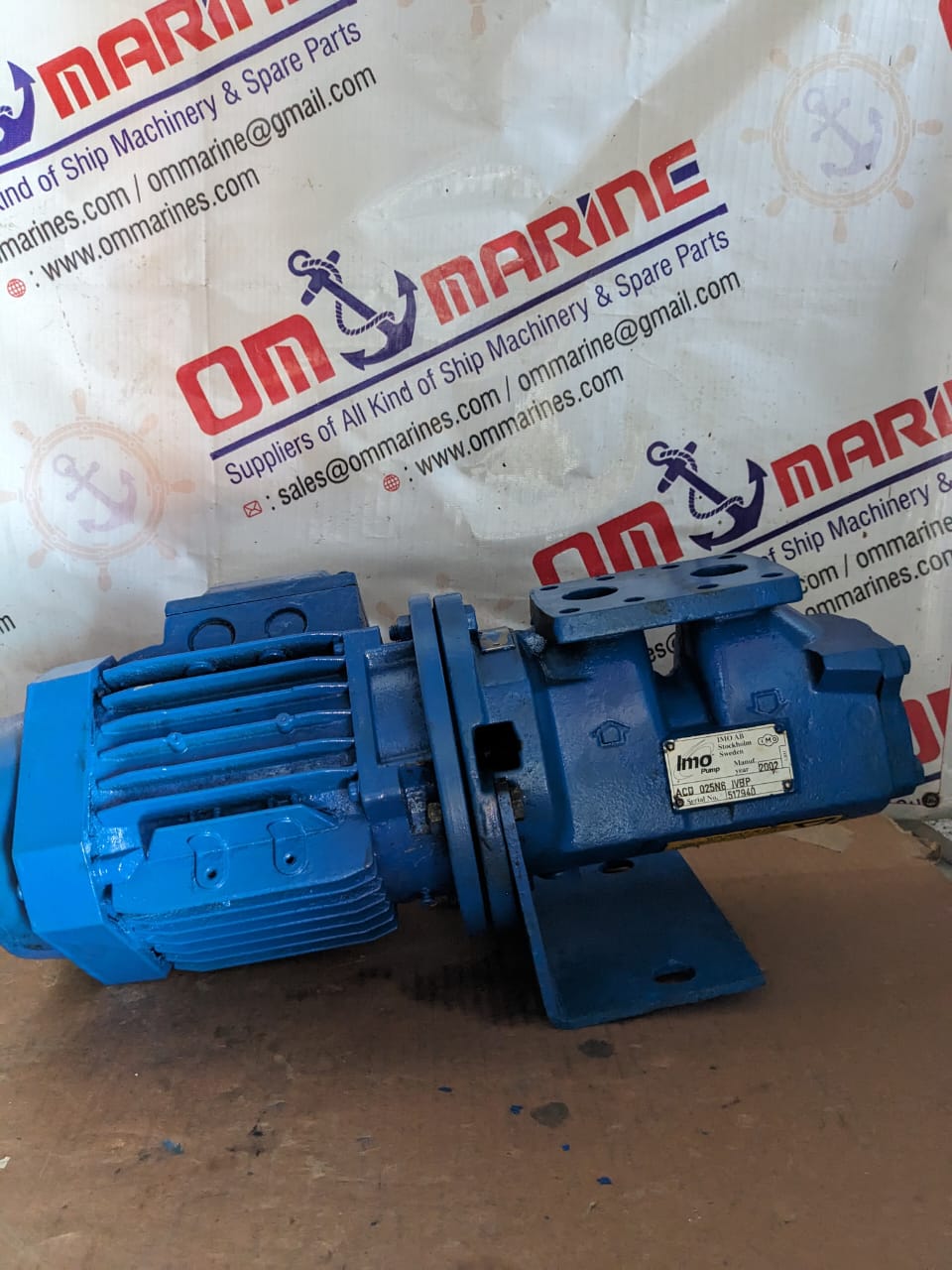 IMO ACD 025N6 IVBP 2002 - Image 2