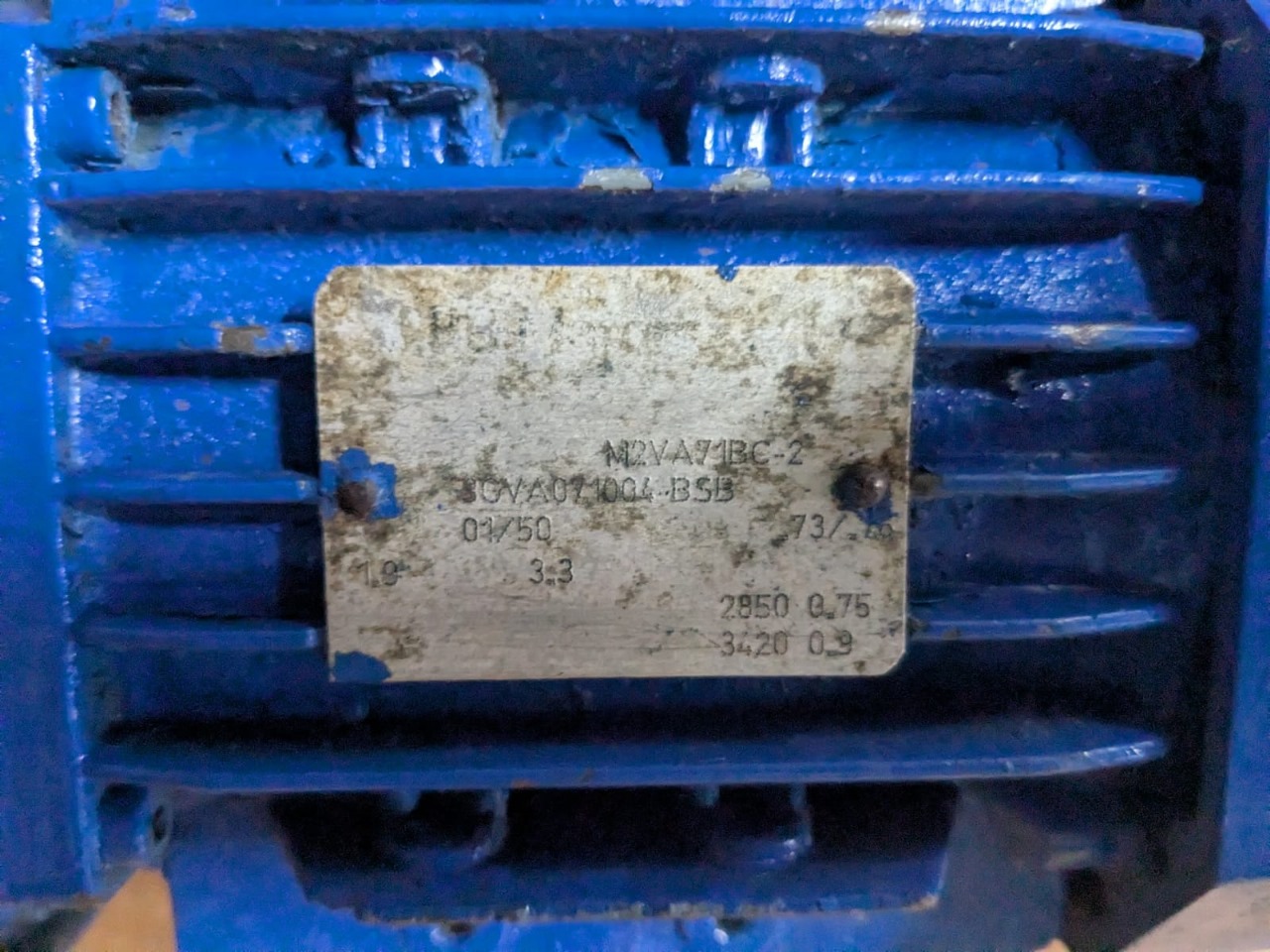 IMO ACD 025N6 IVBP 2002 - Image 3