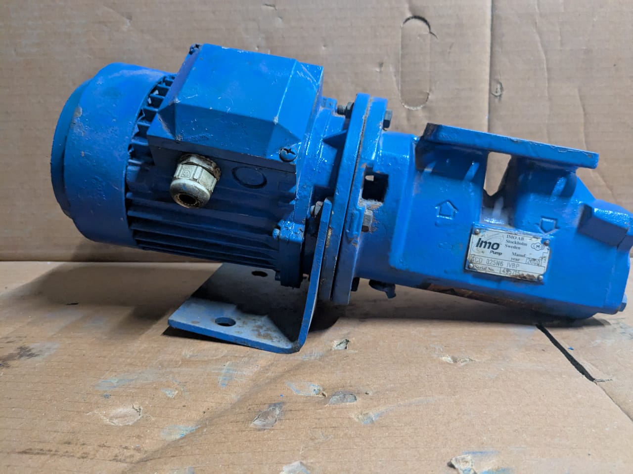 IMO ACD 025N6 IVBP 2000 - Image 2