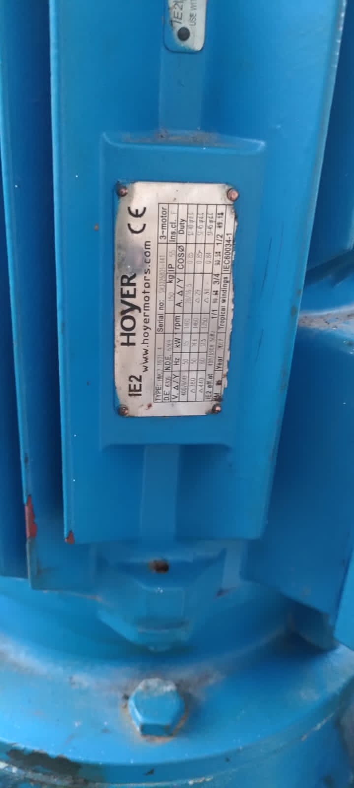 IMO AB ACF 090N5 NTBP Pump - Image 2