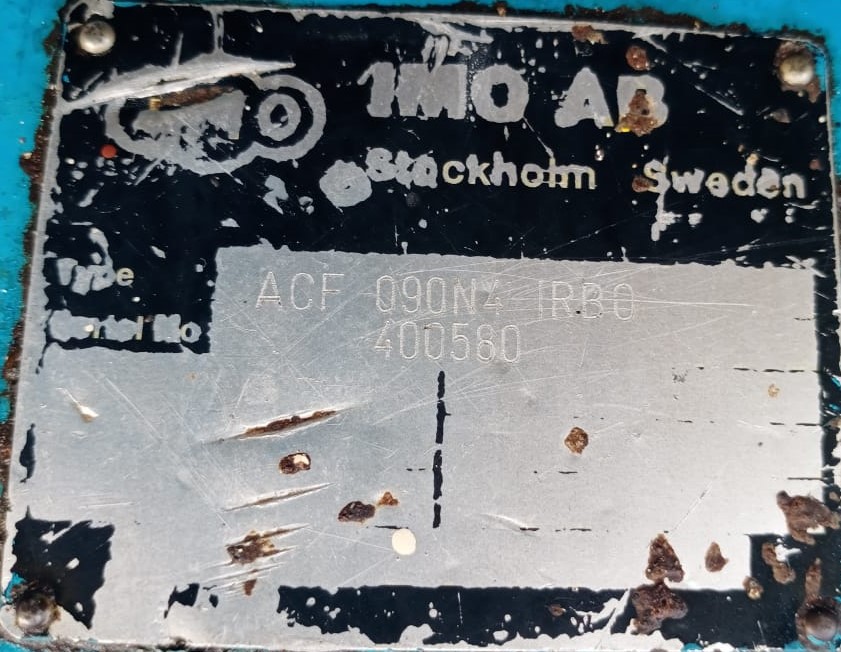 IMO AB ACF 090N4 IRBO Triple Screw Pump - Image 2