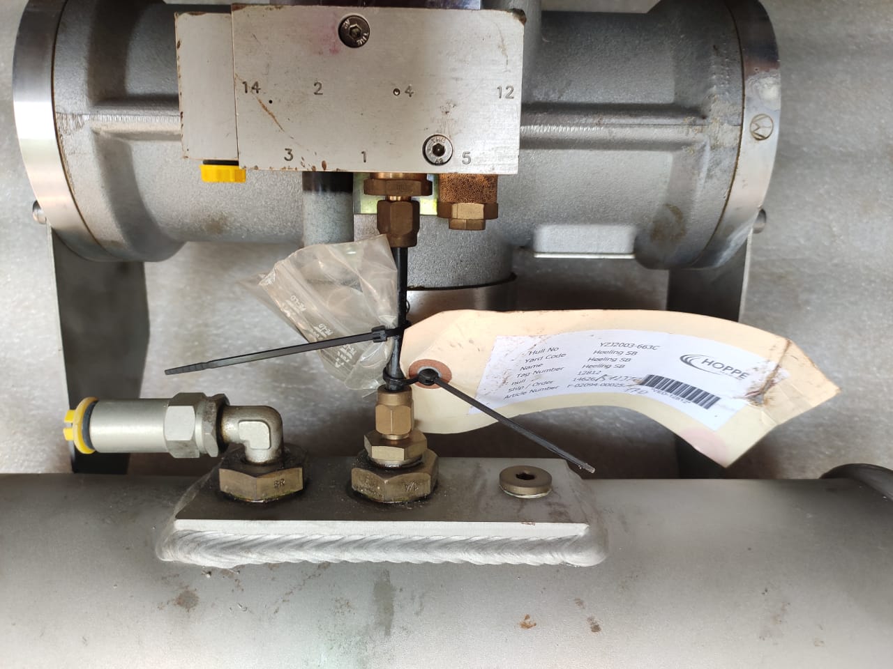 Hoppe Marine HOPAC 2 actuator - Image 3