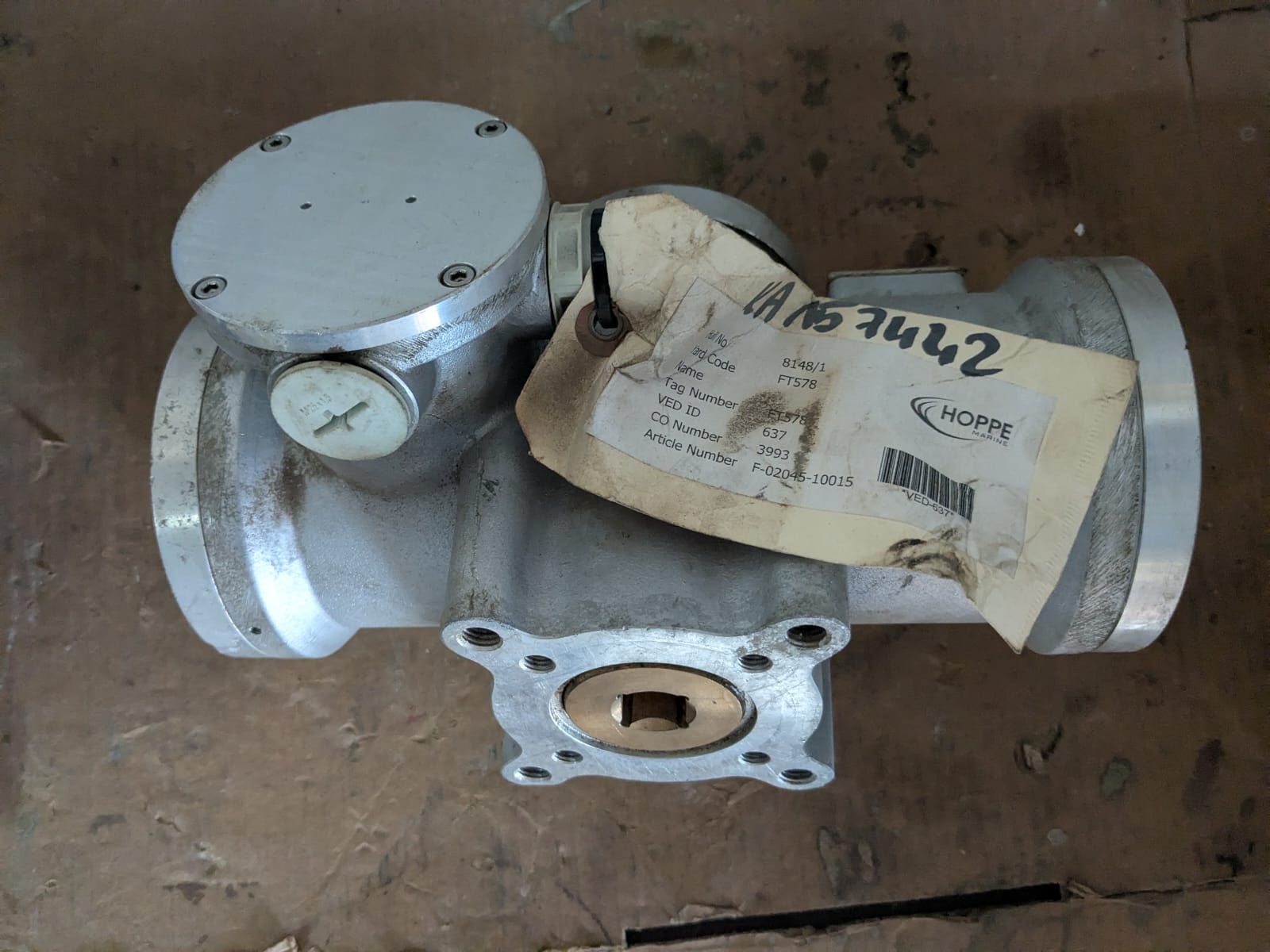 Hoppe BMT HOPAC 2 actuator - Image 2