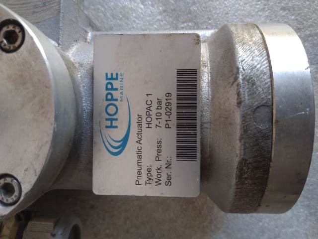 Hoppe HOPAC 1 pneumatic actuator