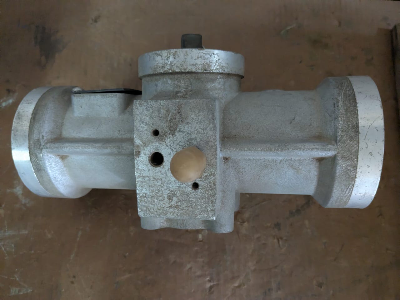 Hoppe HOPAC 1 pneumatic actuator