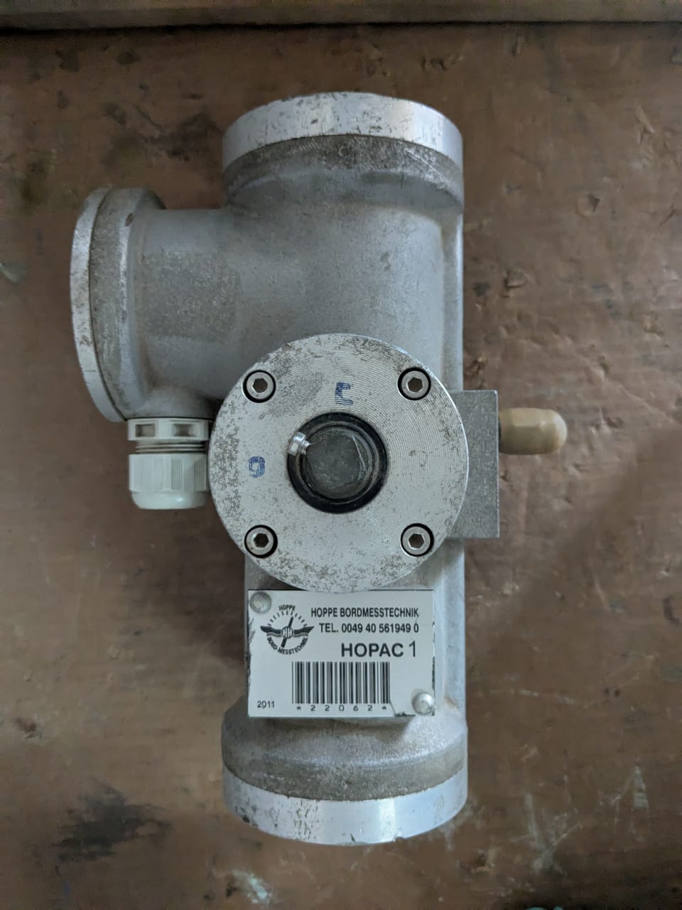 Hoppe HOPAC 1 pneumatic actuator - Image 2