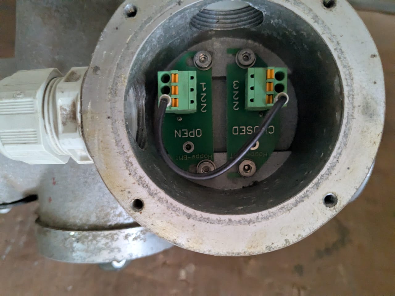 Hoppe HOPAC 1 pneumatic actuator - Image 3