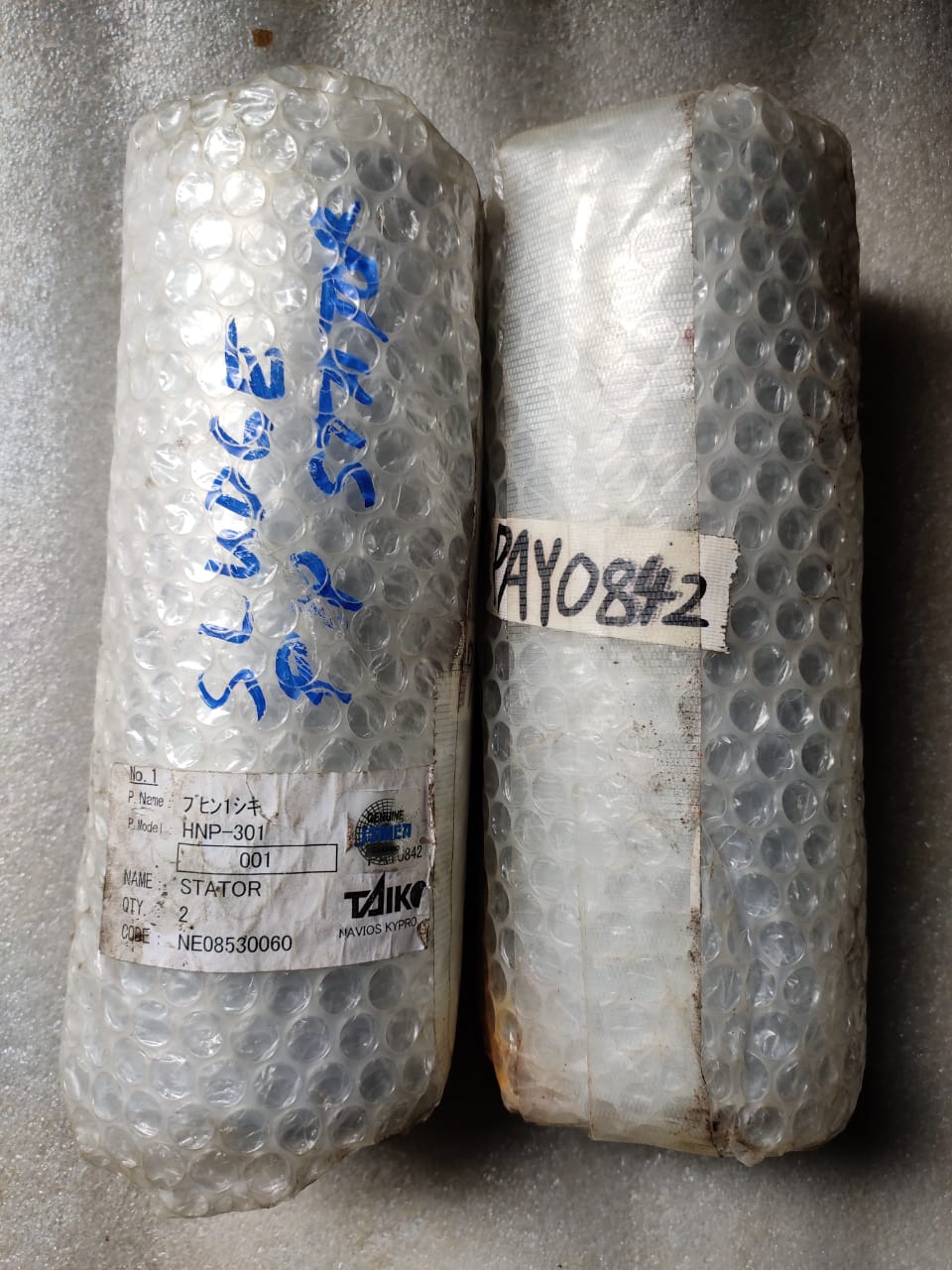 Taiko HNP-301 stator spare - Image 2