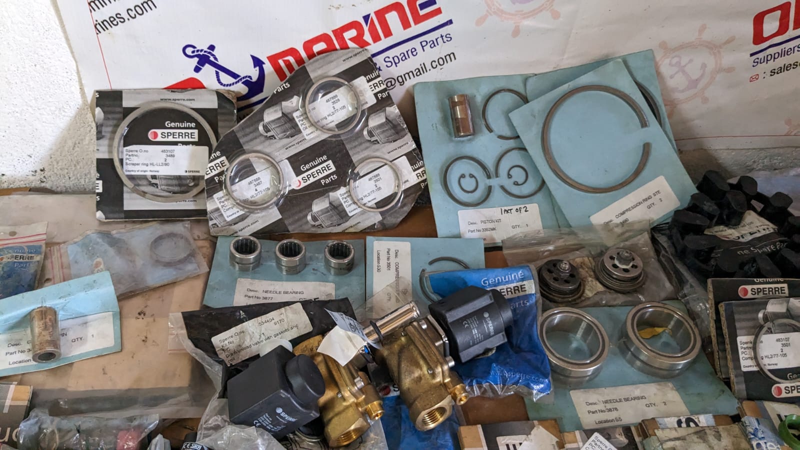 Sperre HL2-105 compressor spares
