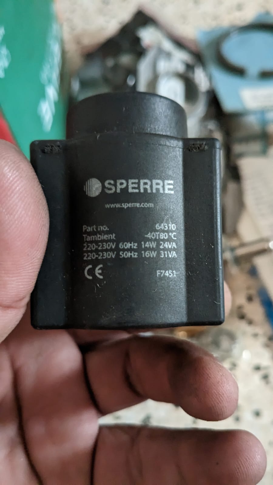 Sperre HL2-105 compressor spares - Image 2