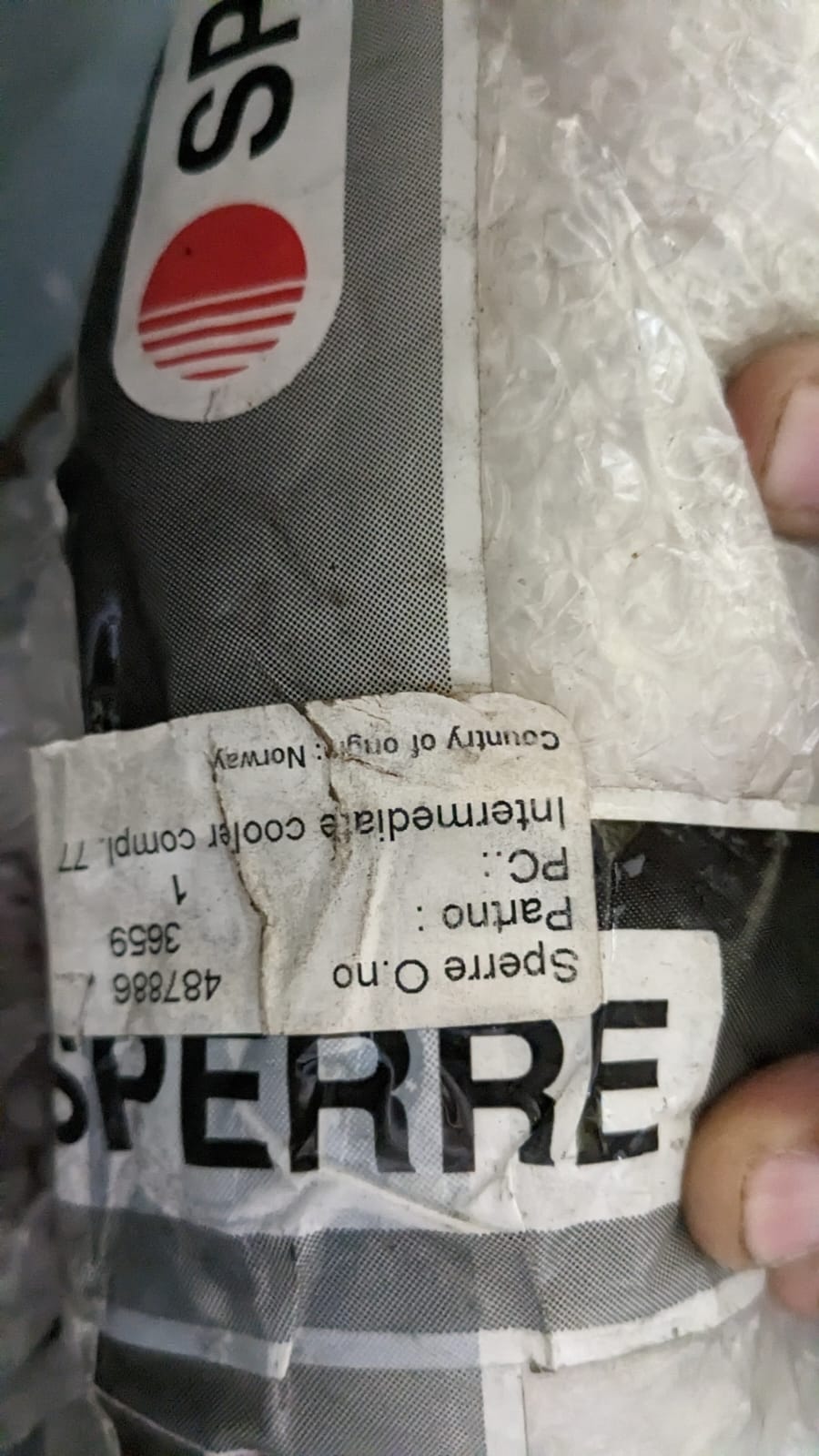 Sperre HL2-105 compressor spares - Image 4