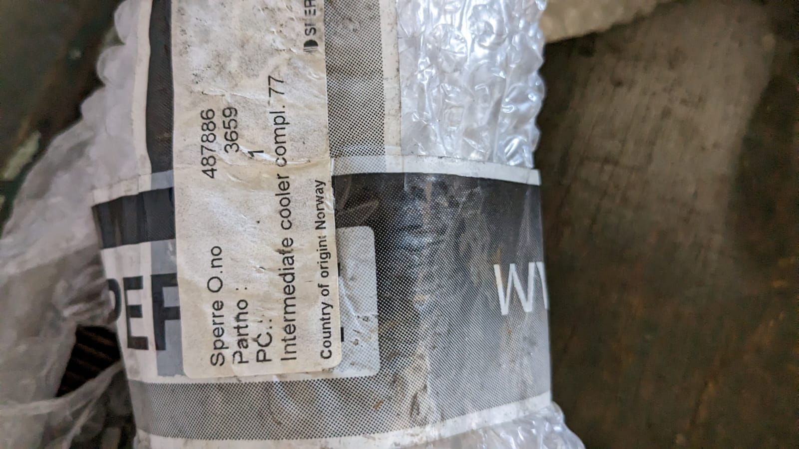 Sperre HL2-105 compressor spares - Image 5