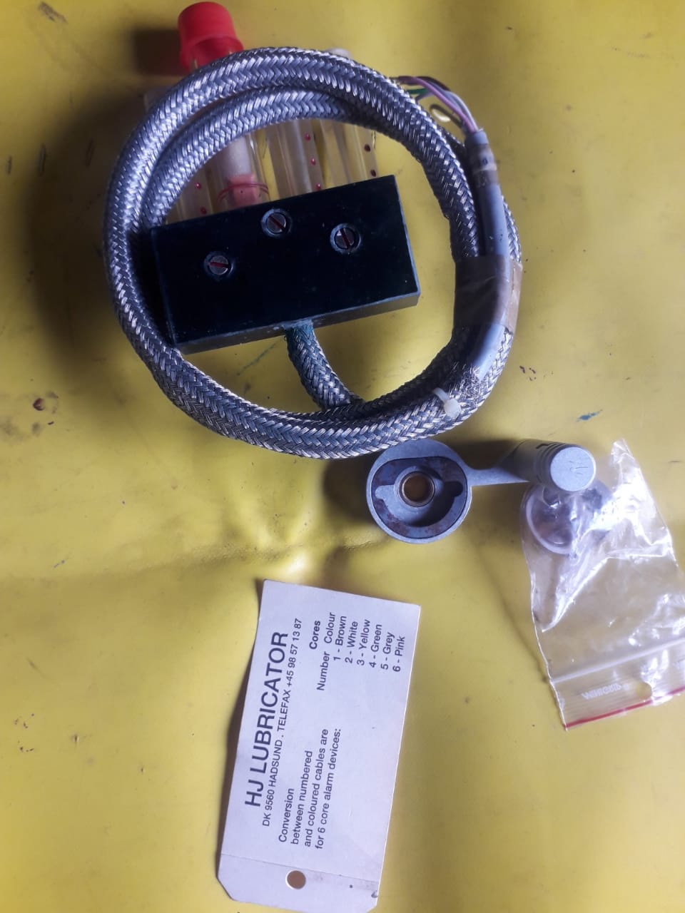 Hans Jensen HJ lubricator - Image 2