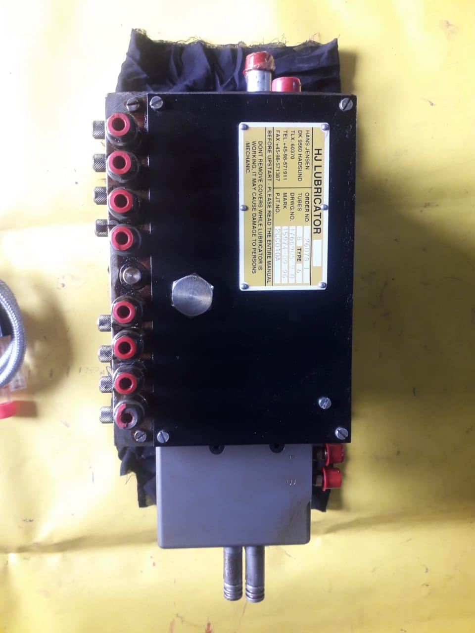 Hans Jensen HJ lubricator - Image 3