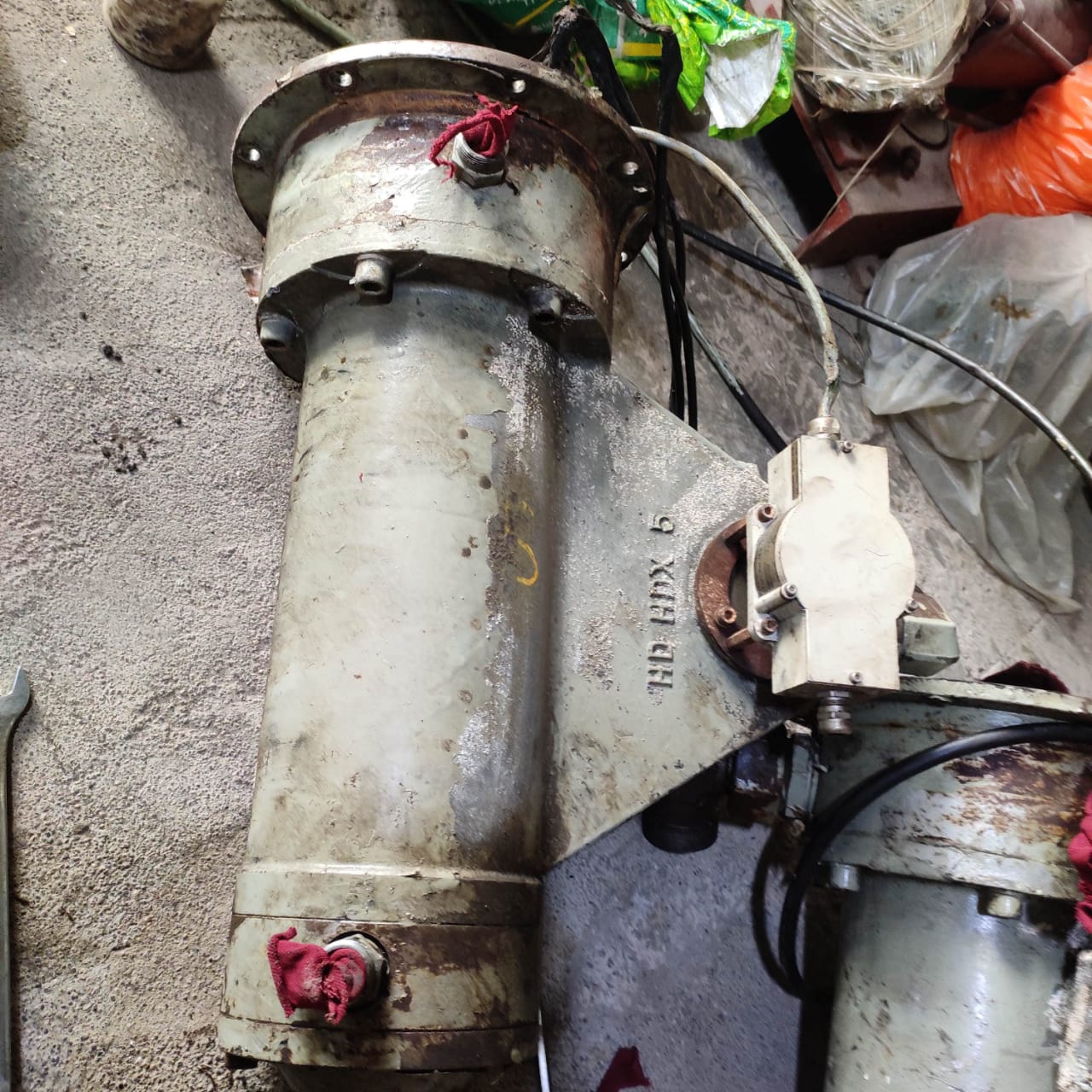 Reintjes DLG 3325 marine gearbox - Image 6