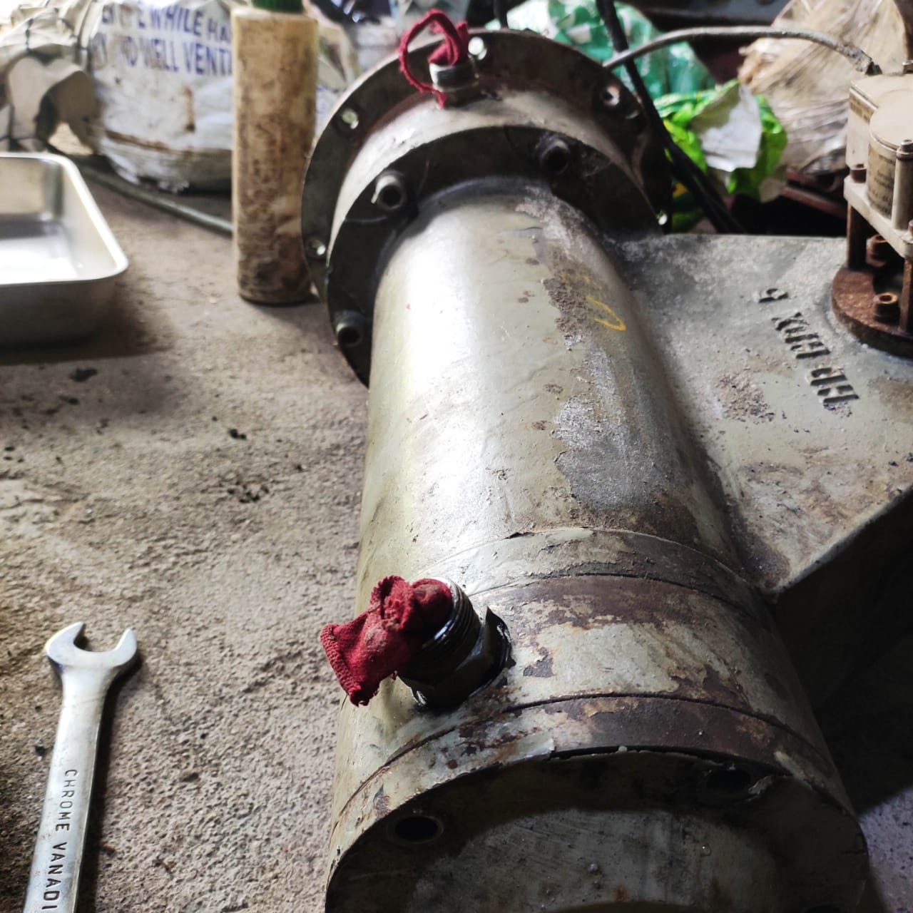 Reintjes DLG 3325 marine gearbox - Image 7