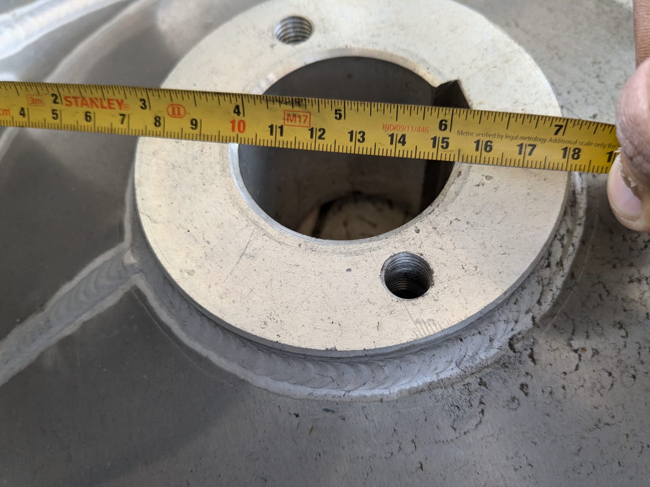 Blower Impeller 580 mm