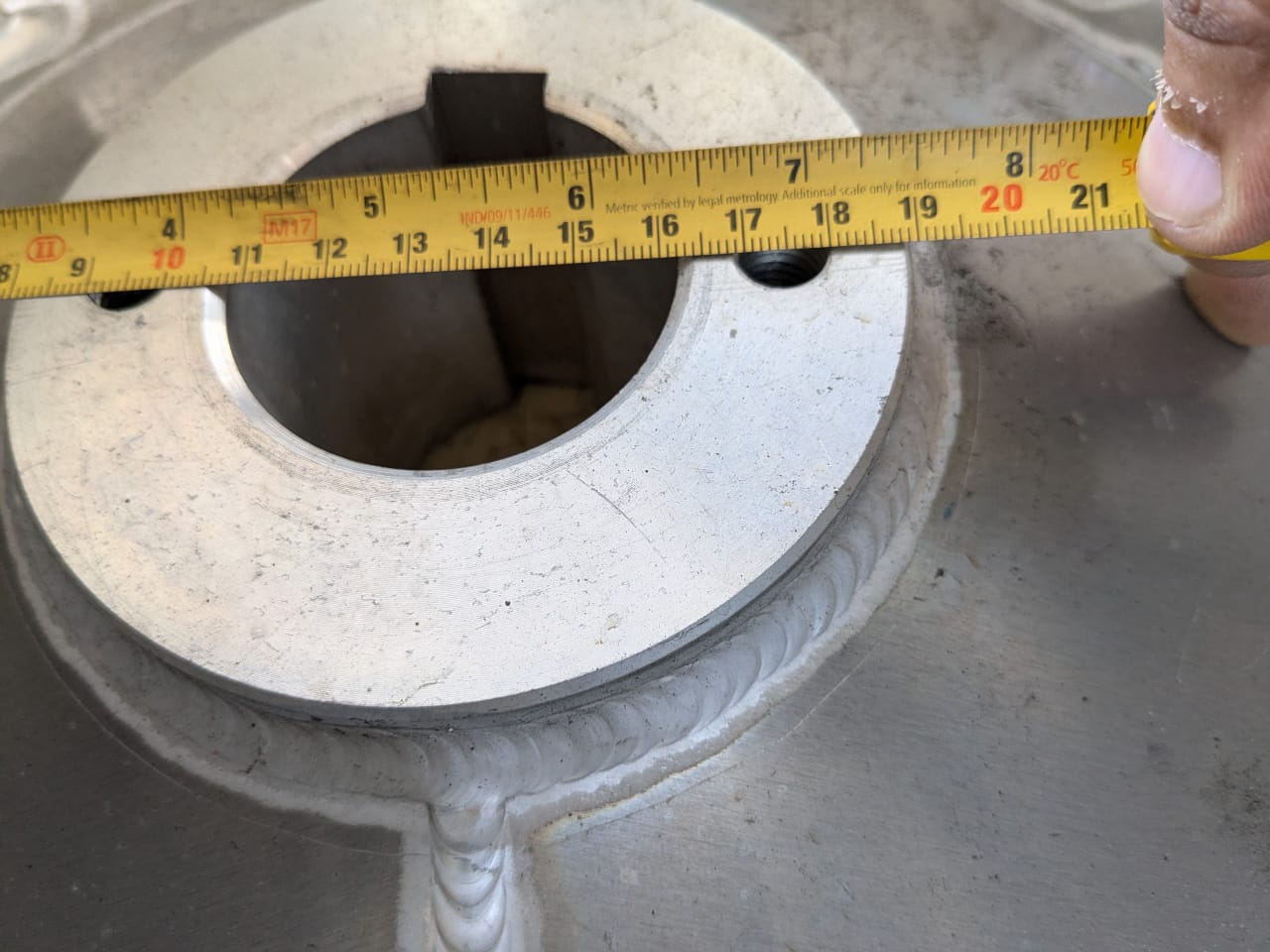 Blower Impeller 580 mm - Image 2