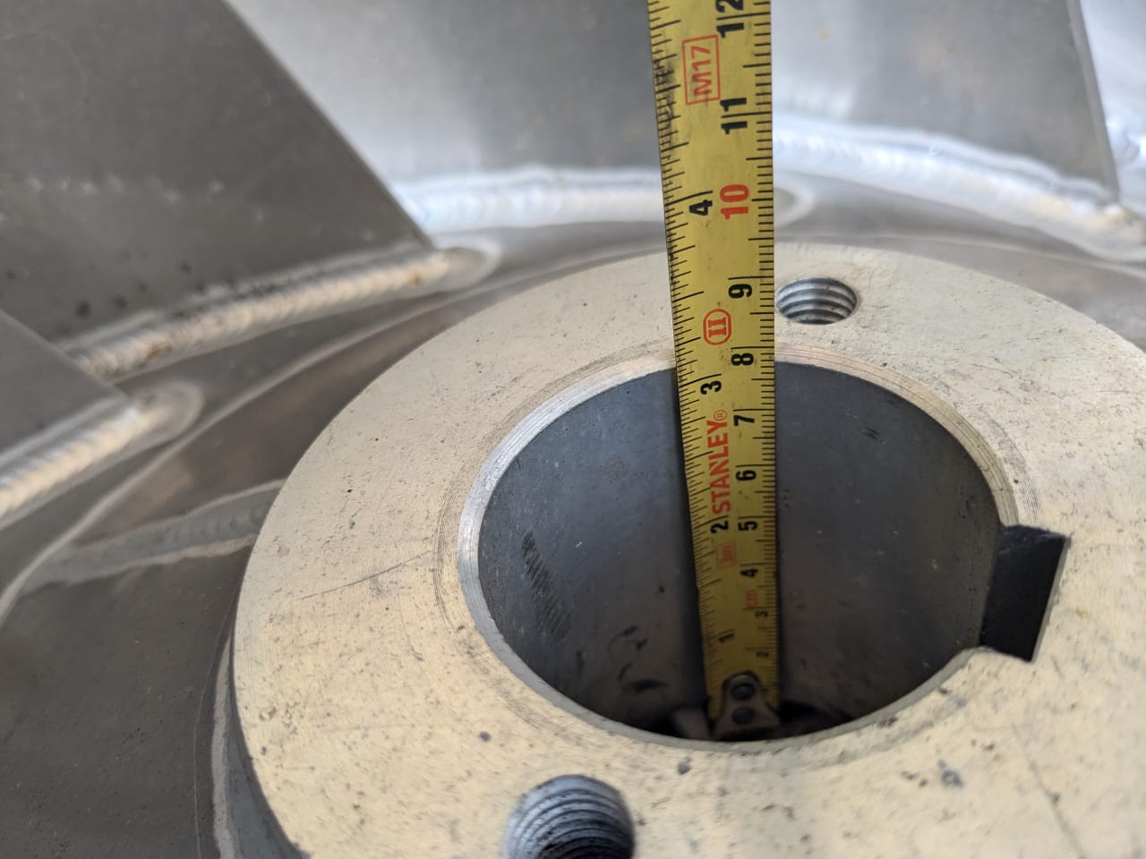 Blower Impeller 580 mm - Image 3