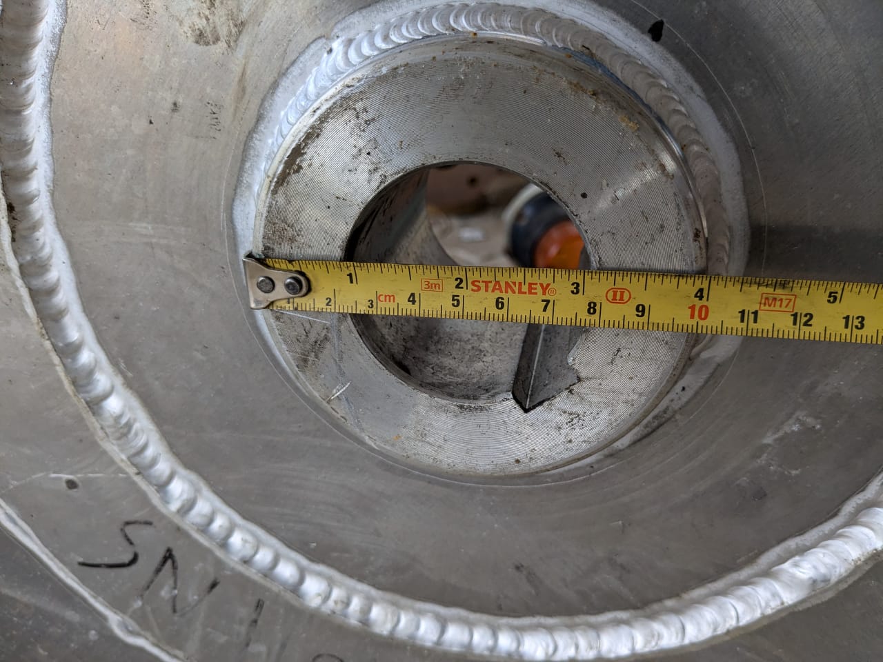 Blower Impeller 580 mm - Image 4