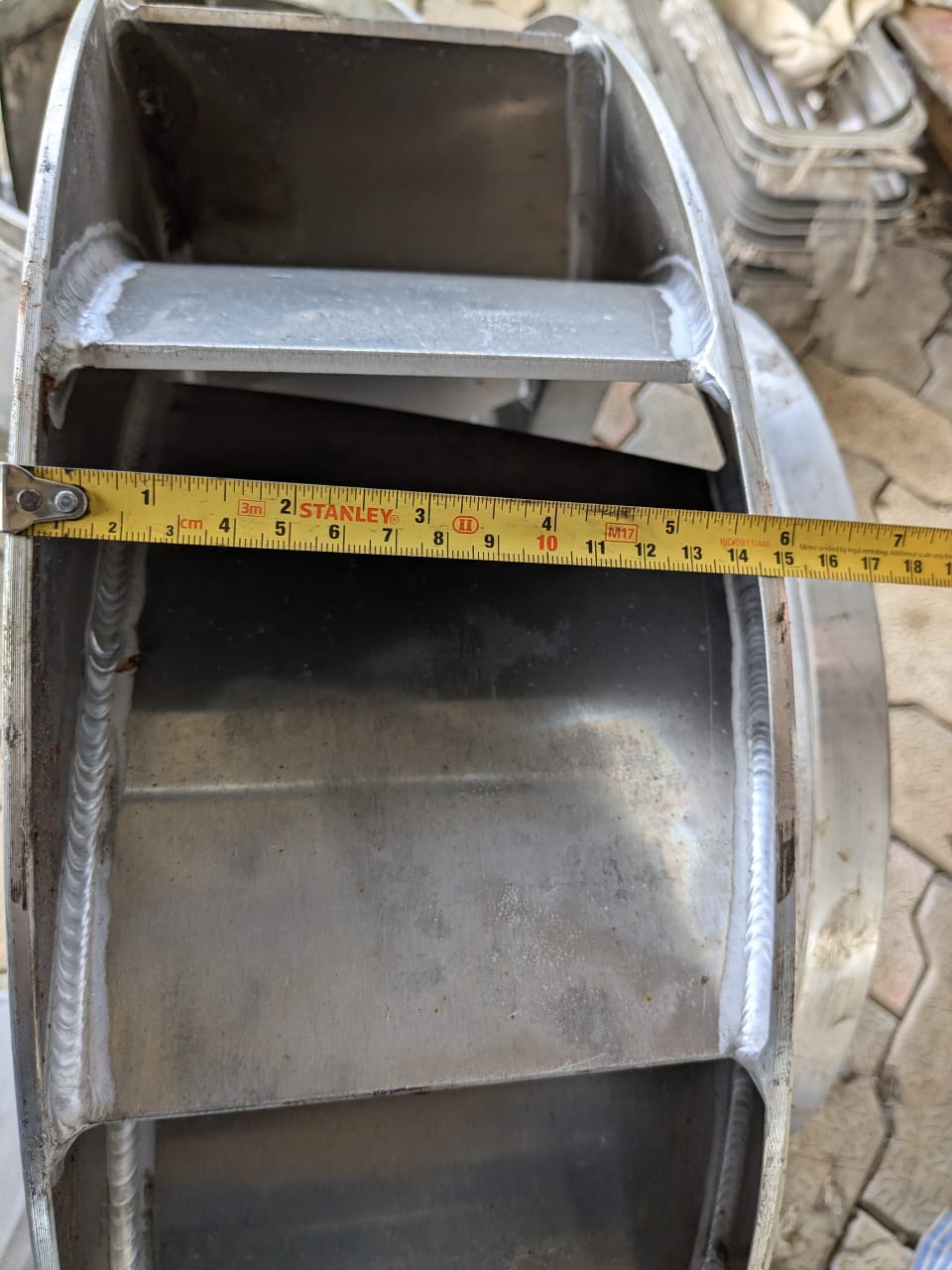 Blower Impeller 580 mm - Image 5