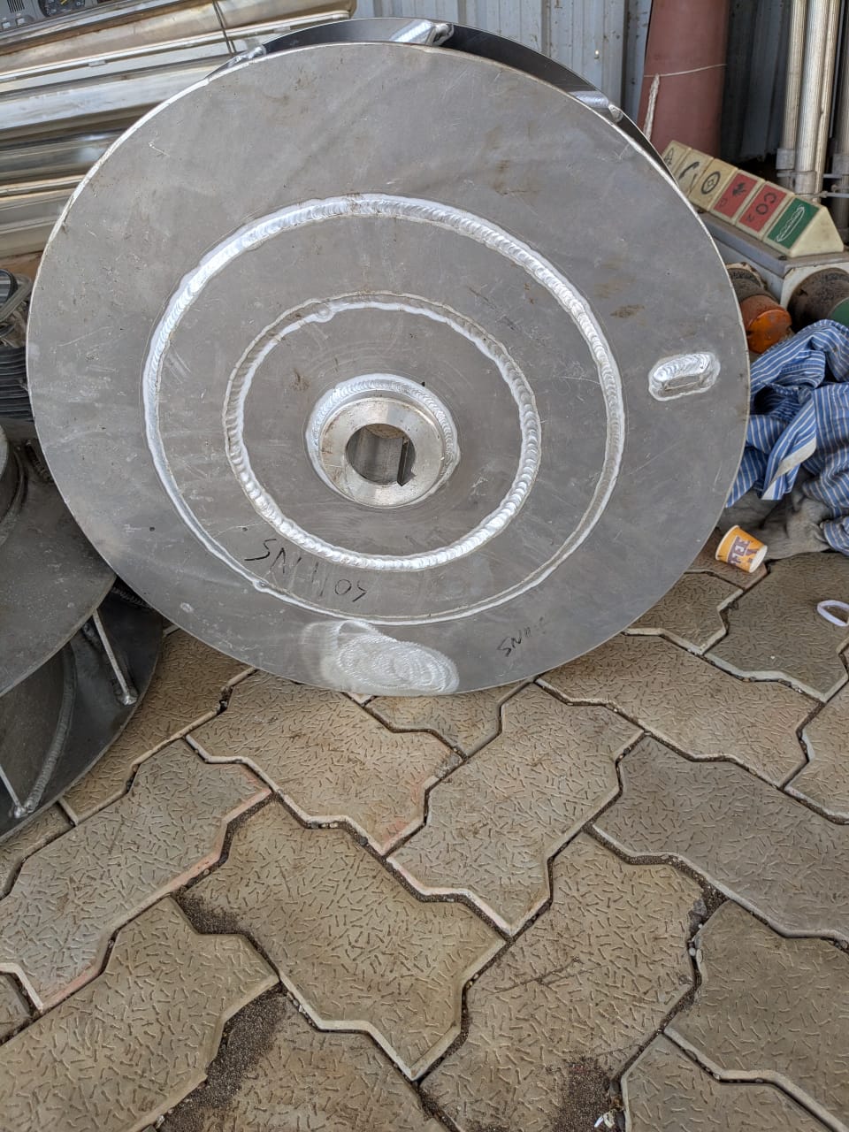 Blower Impeller 580 mm - Image 6