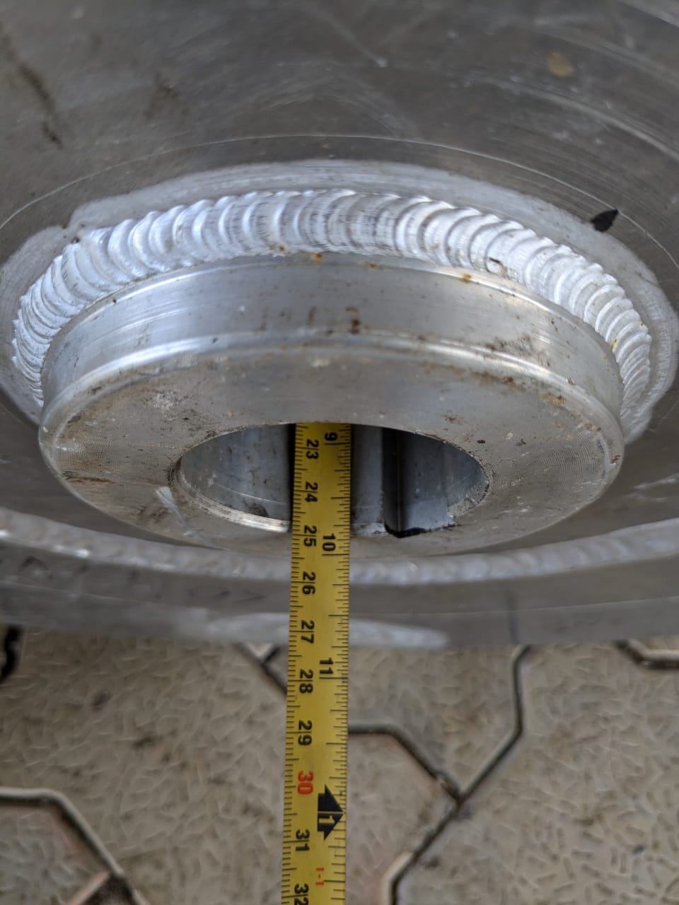 Blower Impeller 580 mm - Image 7
