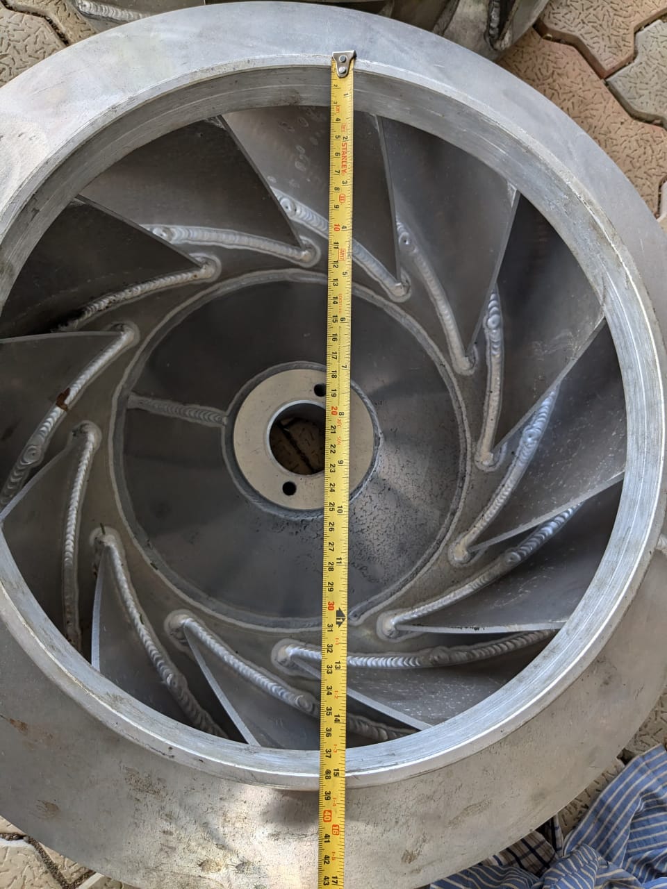 Blower Impeller 580 mm - Image 8