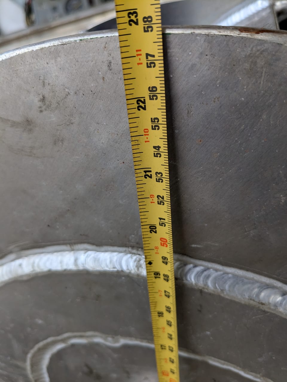 Blower Impeller 580 mm - Image 9