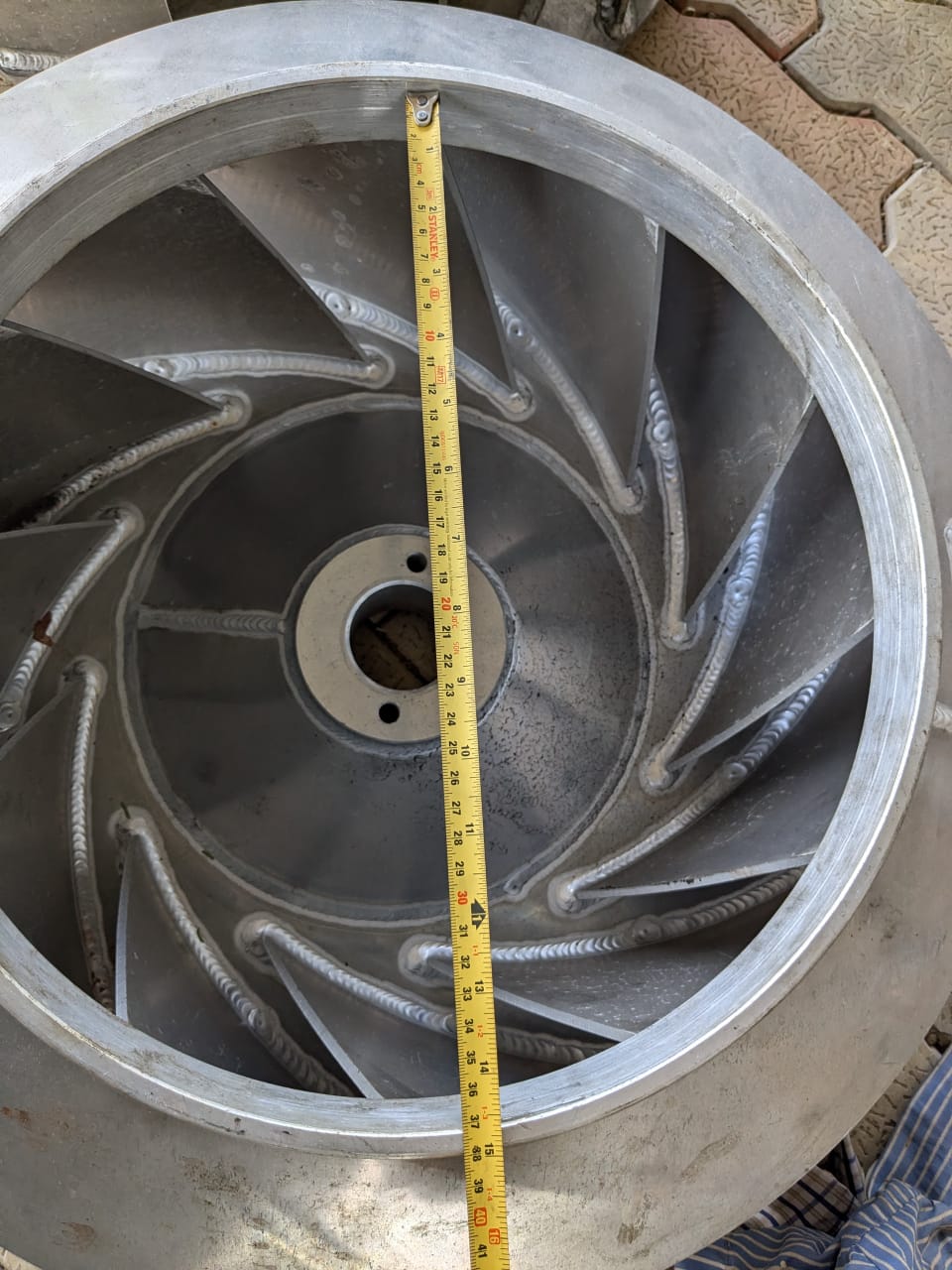 Blower Impeller 580 mm - Image 10